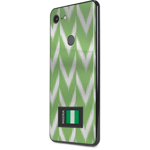 Nigeria Soccer Flag Google Pixel 3 XL Skin